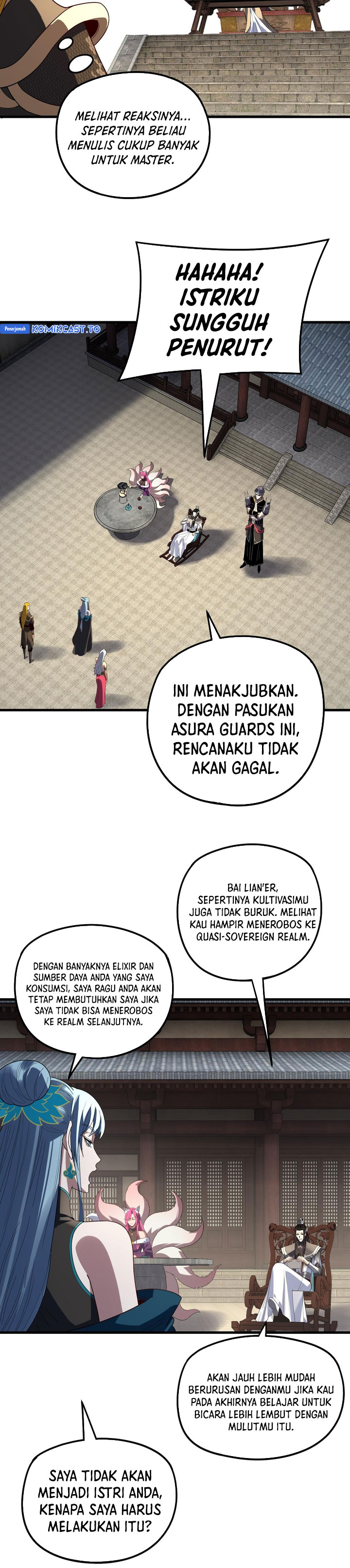 The Villain Of Destiny Chapter 306 - halaman 10