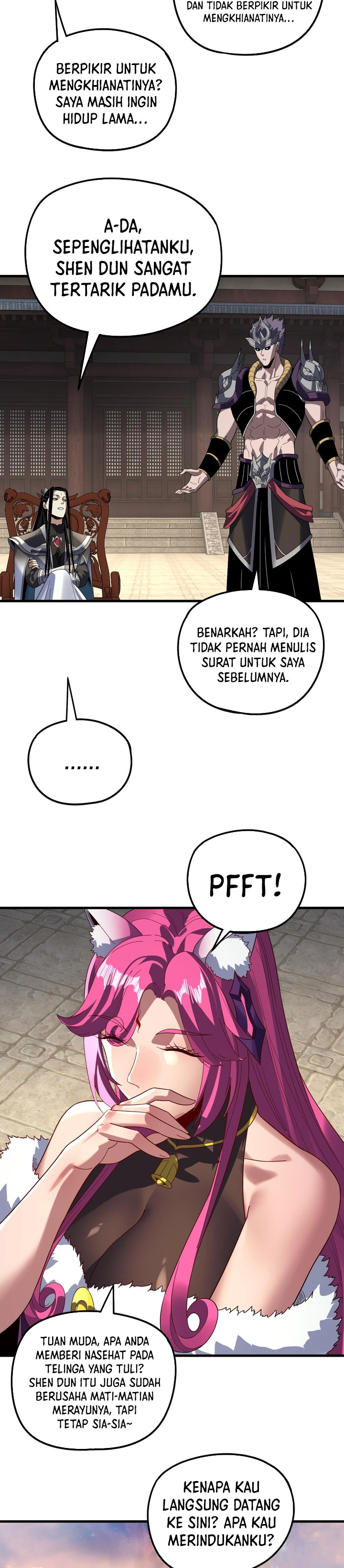 The Villain Of Destiny Chapter 306 - halaman 12