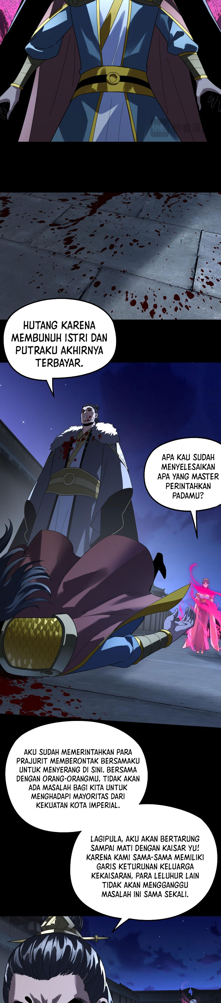 The Villain Of Destiny Chapter 306 - halaman 15