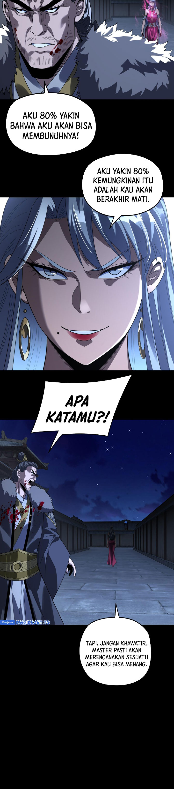The Villain Of Destiny Chapter 306 - halaman 16