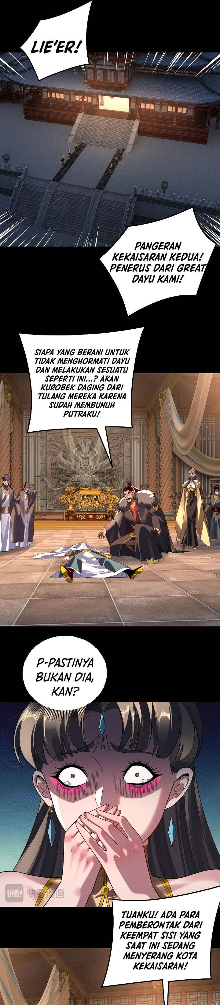 The Villain Of Destiny Chapter 306 - halaman 17