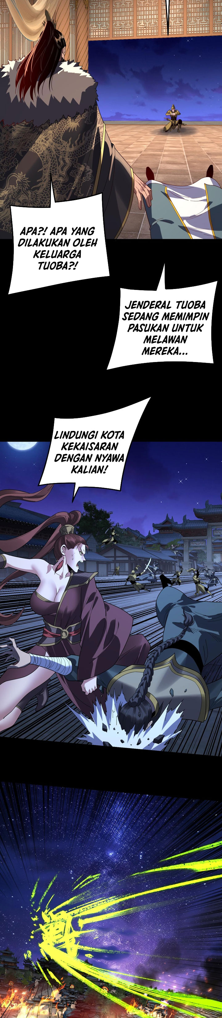 The Villain Of Destiny Chapter 306 - halaman 18