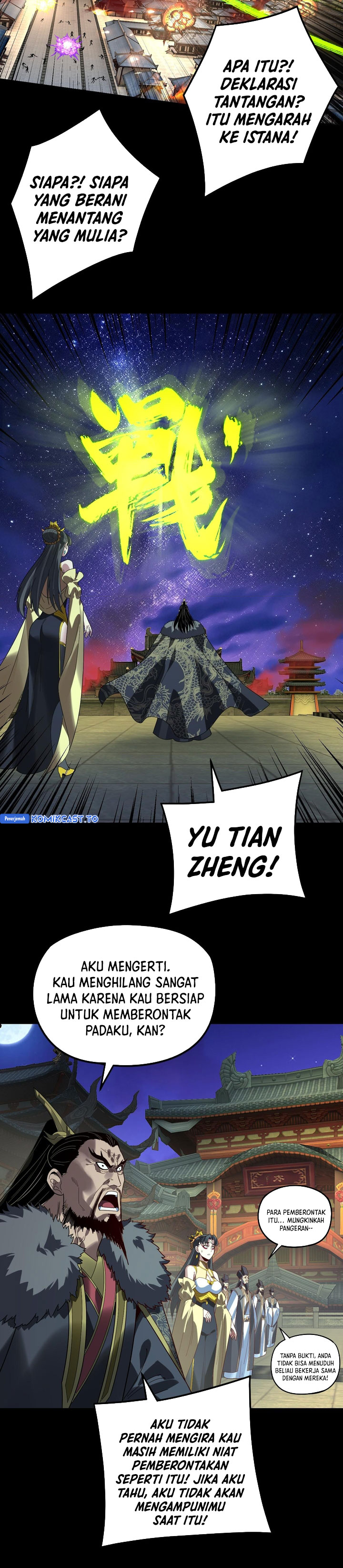 The Villain Of Destiny Chapter 306 - halaman 19