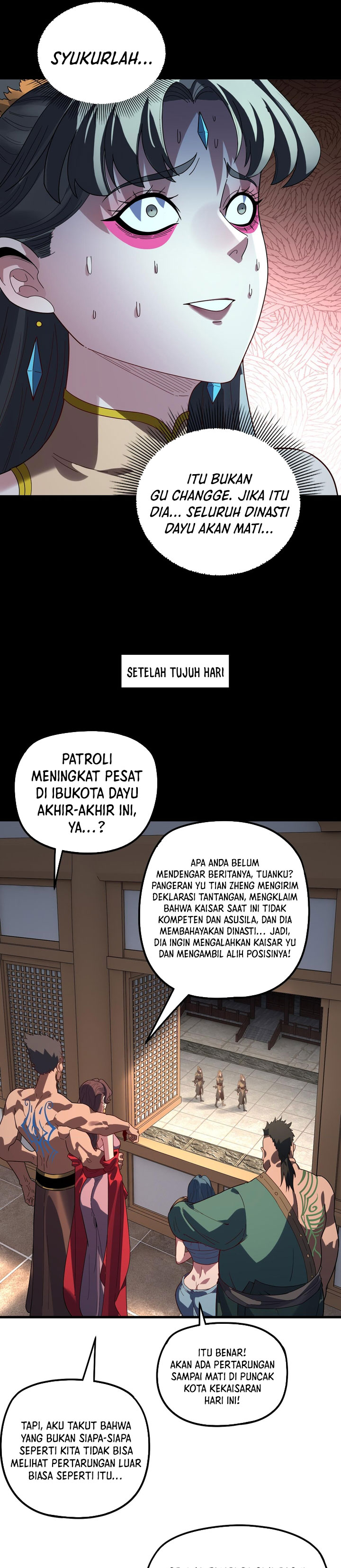 The Villain Of Destiny Chapter 306 - halaman 20