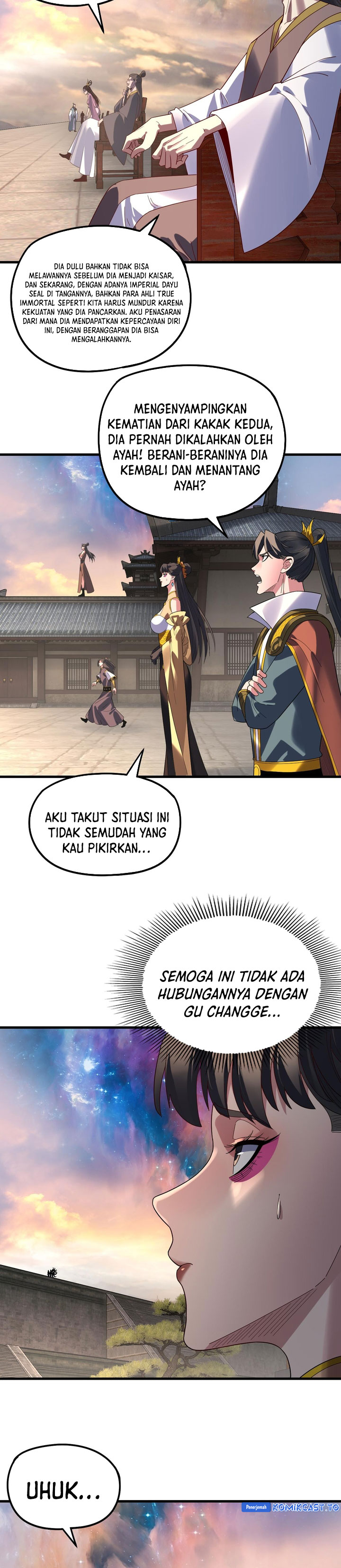 The Villain Of Destiny Chapter 306 - halaman 22