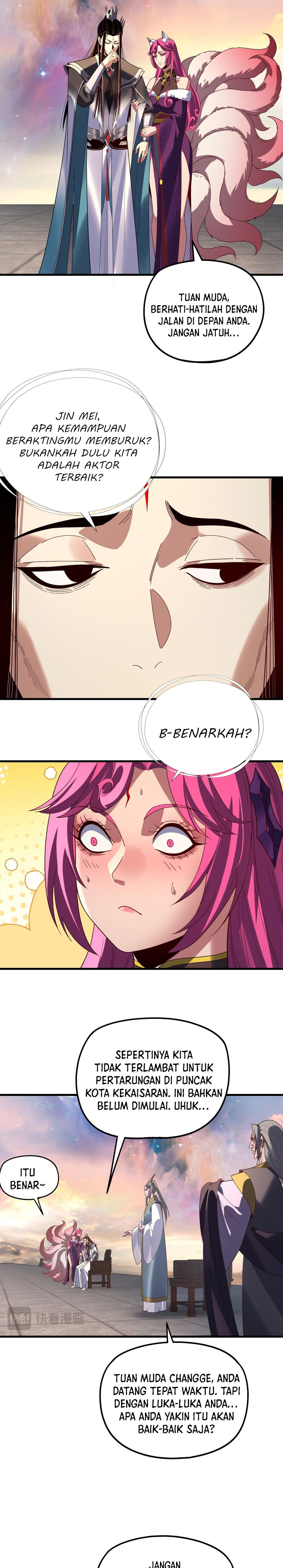 The Villain Of Destiny Chapter 306 - halaman 23