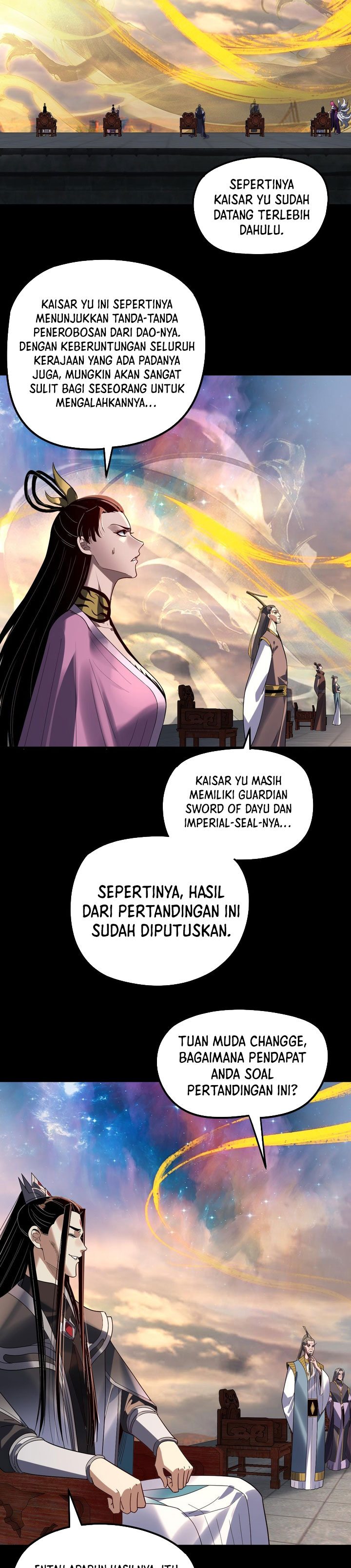 The Villain Of Destiny Chapter 307 - halaman 3