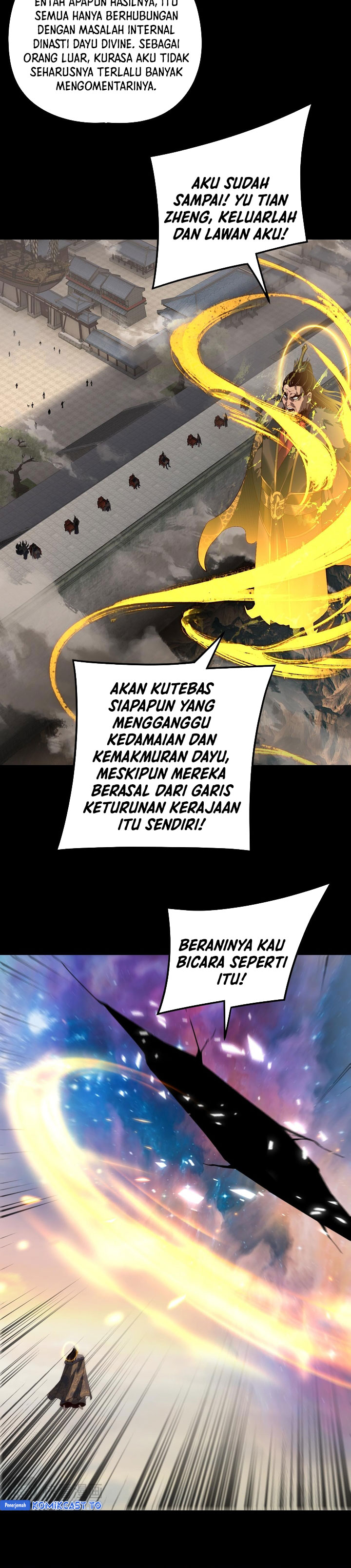 The Villain Of Destiny Chapter 307 - halaman 4