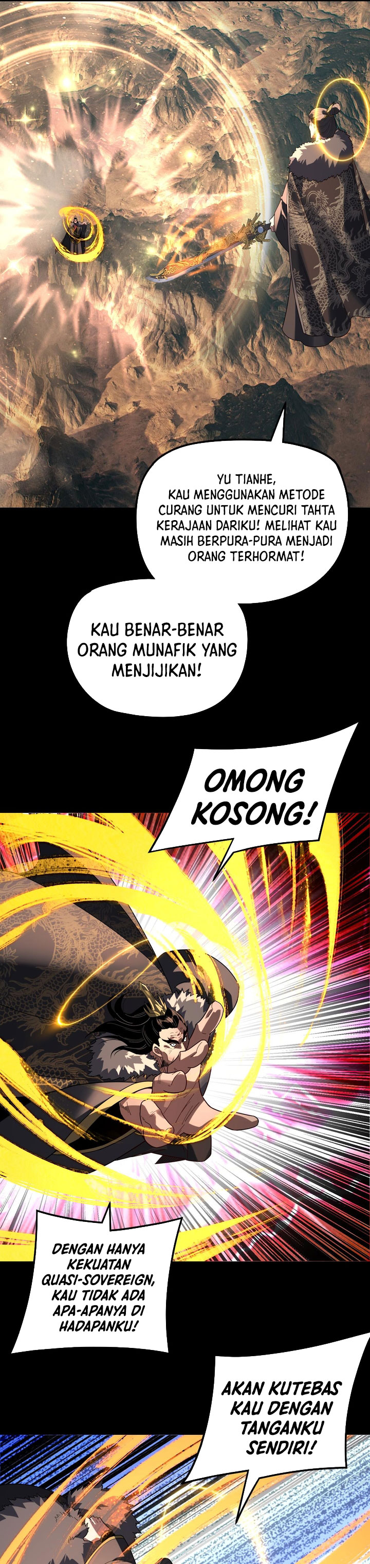 The Villain Of Destiny Chapter 307 - halaman 5