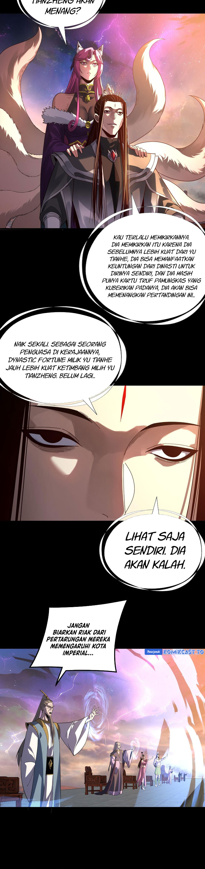 The Villain Of Destiny Chapter 307 - halaman 7