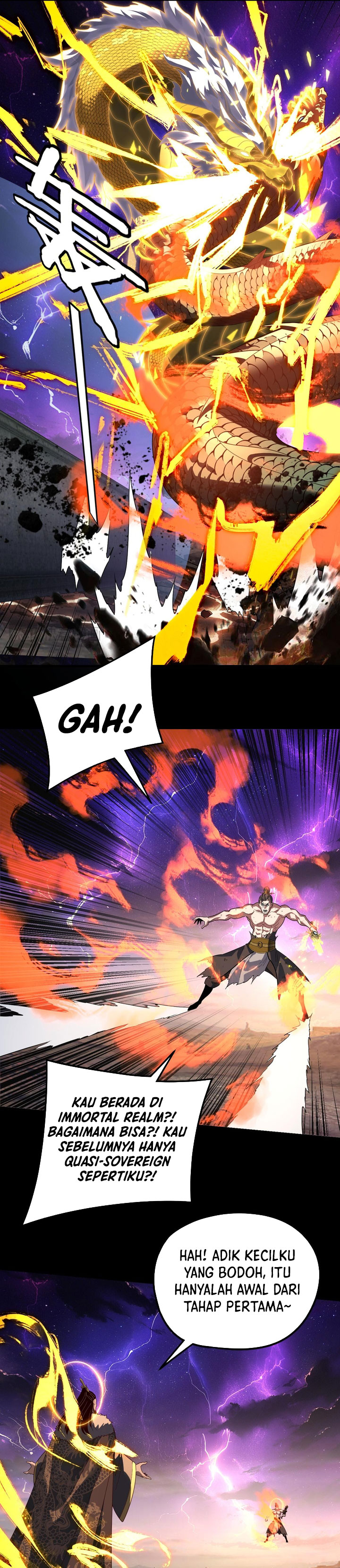The Villain Of Destiny Chapter 307 - halaman 8