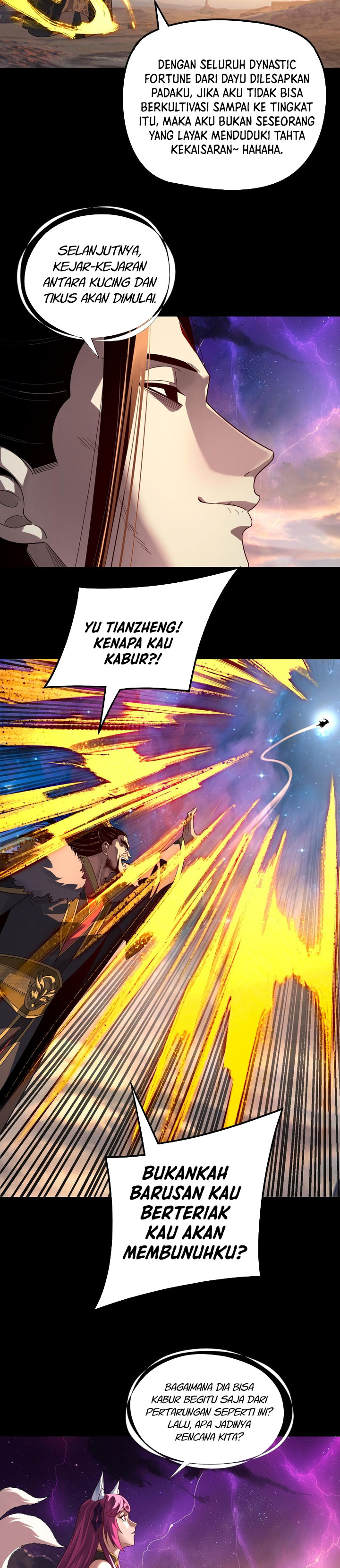 The Villain Of Destiny Chapter 307 - halaman 9