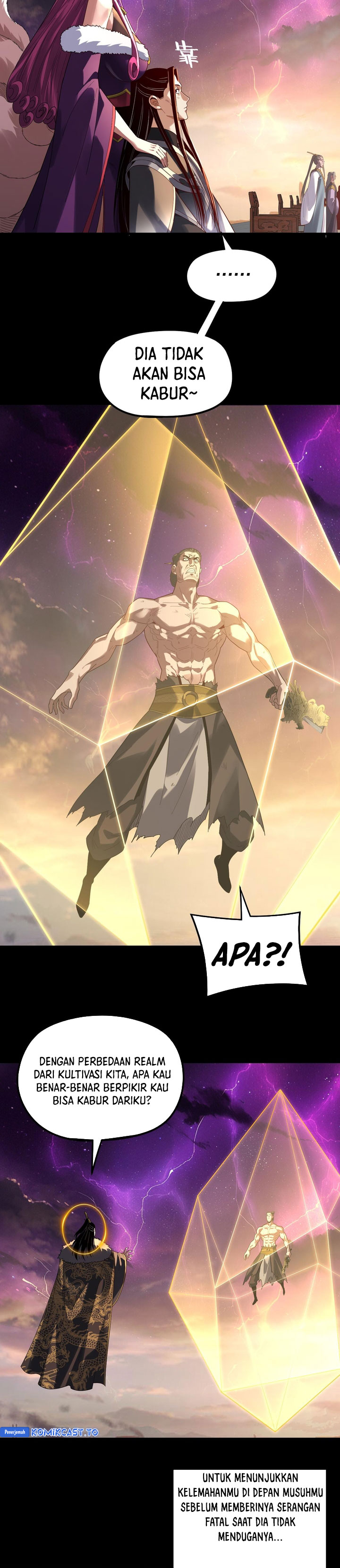 The Villain Of Destiny Chapter 307 - halaman 10