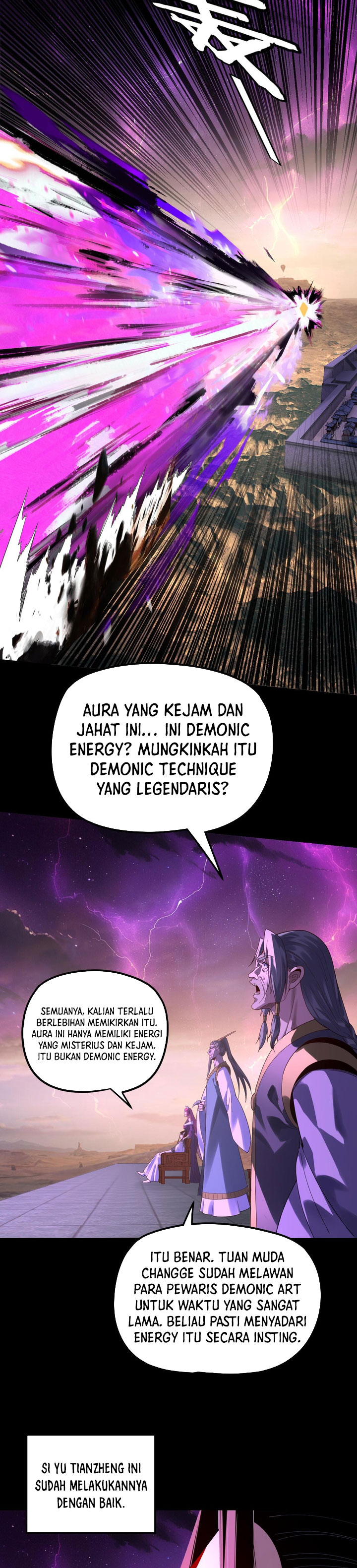 The Villain Of Destiny Chapter 307 - halaman 12