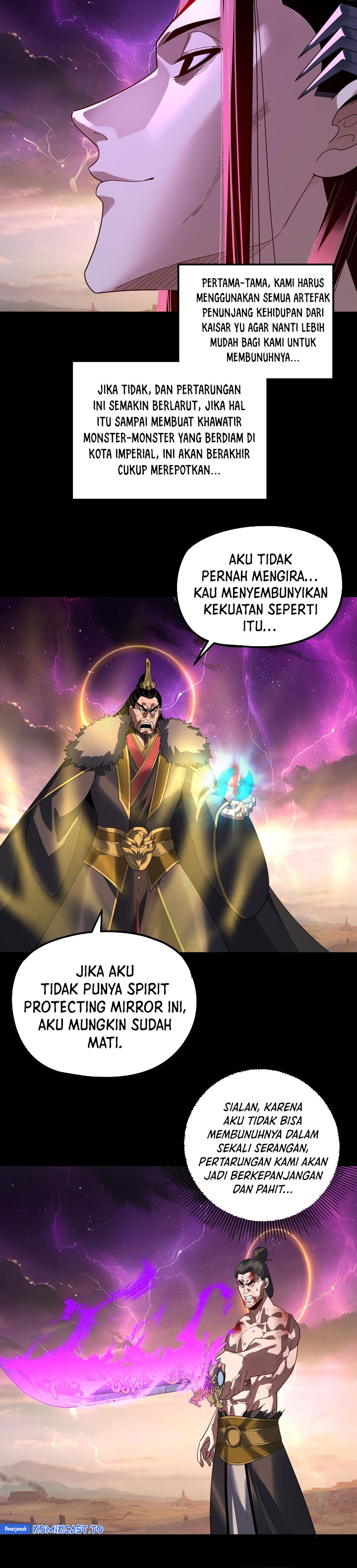 The Villain Of Destiny Chapter 307 - halaman 13