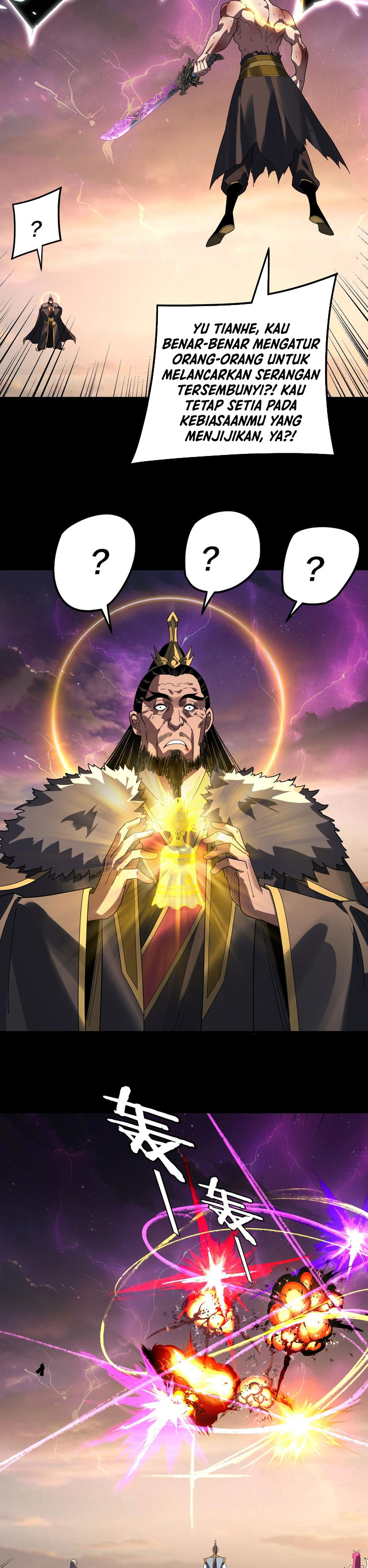 The Villain Of Destiny Chapter 307 - halaman 15