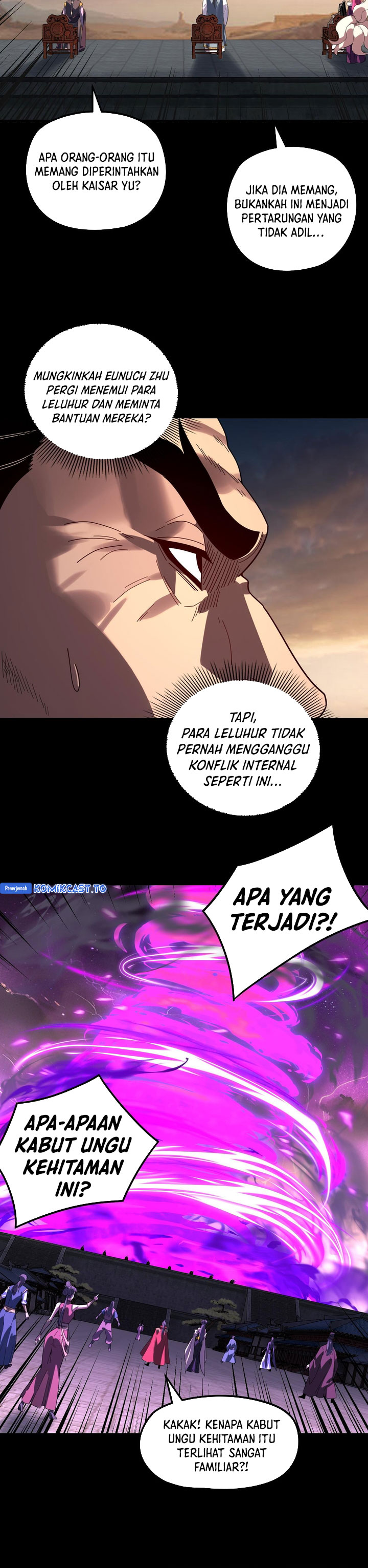 The Villain Of Destiny Chapter 307 - halaman 16