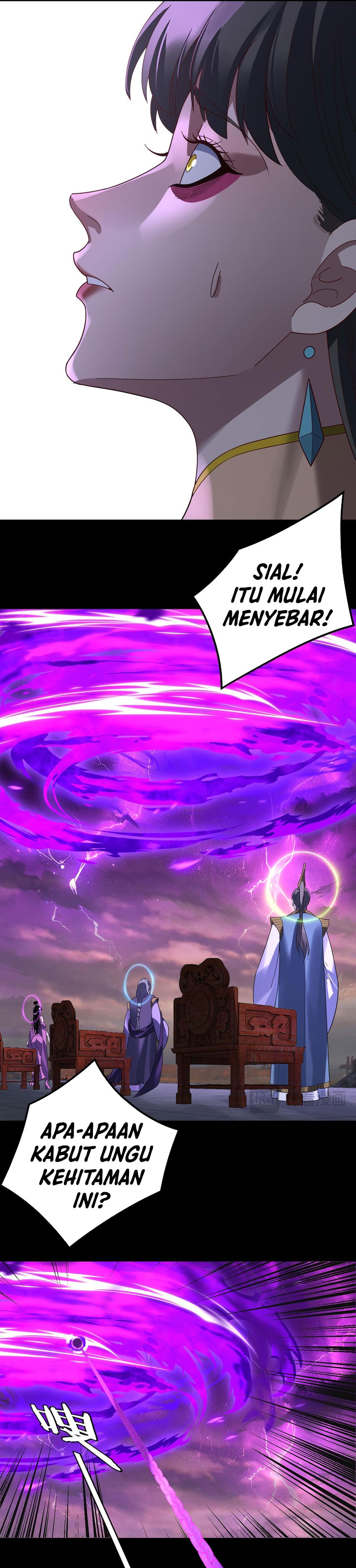 The Villain Of Destiny Chapter 307 - halaman 17