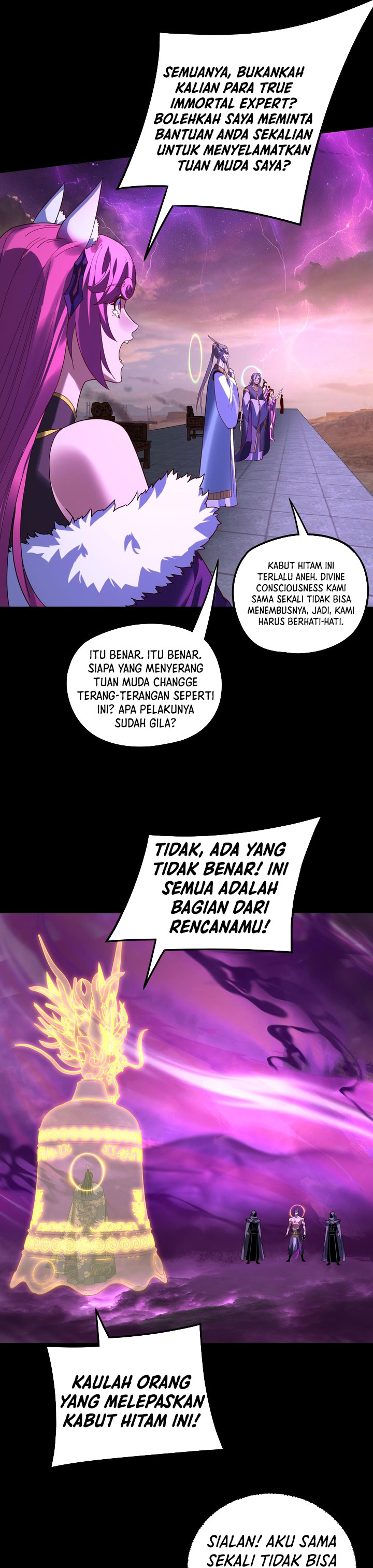 The Villain Of Destiny Chapter 307 - halaman 20