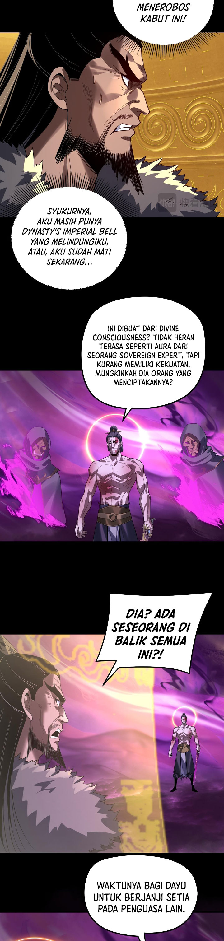 The Villain Of Destiny Chapter 307 - halaman 21