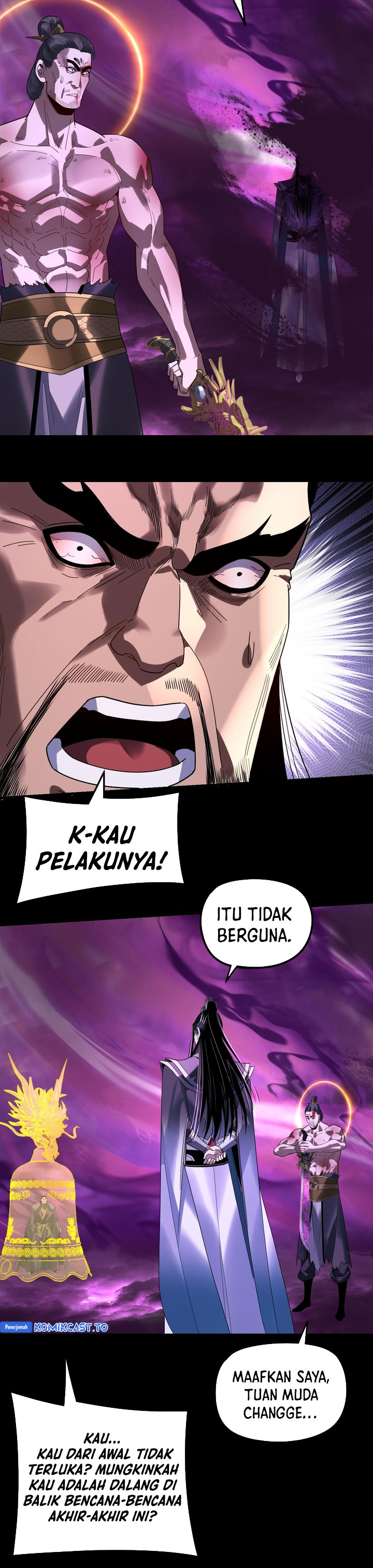 The Villain Of Destiny Chapter 307 - halaman 22