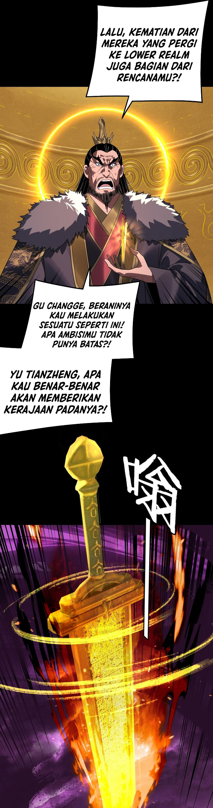 The Villain Of Destiny Chapter 307 - halaman 23