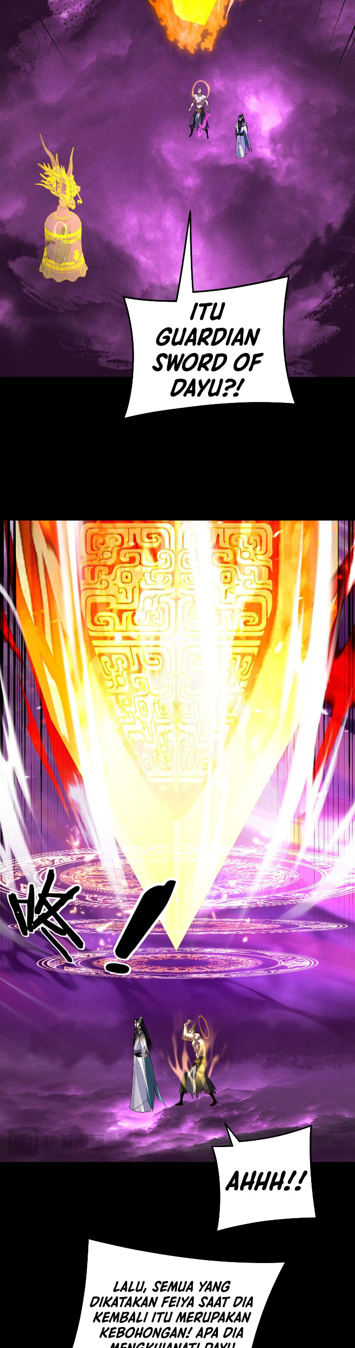 The Villain Of Destiny Chapter 307 - halaman 24