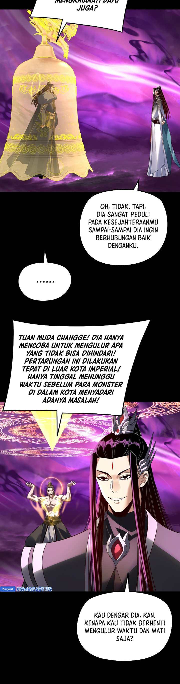 The Villain Of Destiny Chapter 307 - halaman 25