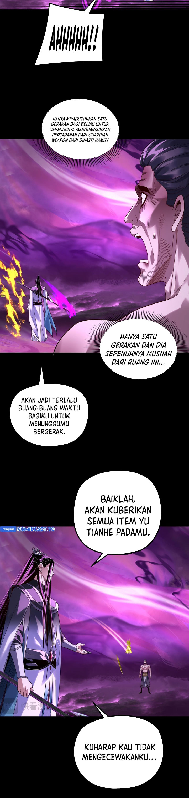 The Villain Of Destiny Chapter 308 - halaman 4