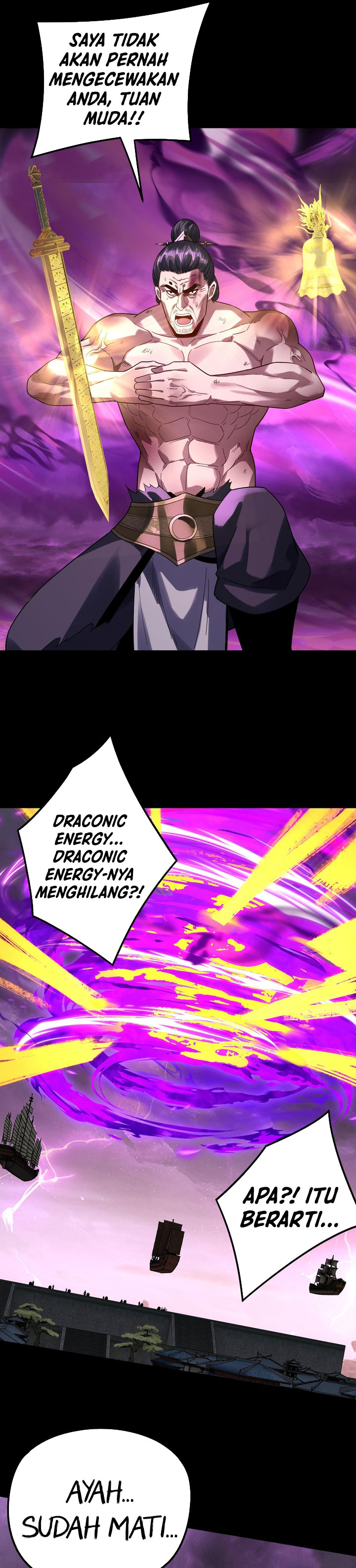 The Villain Of Destiny Chapter 308 - halaman 5