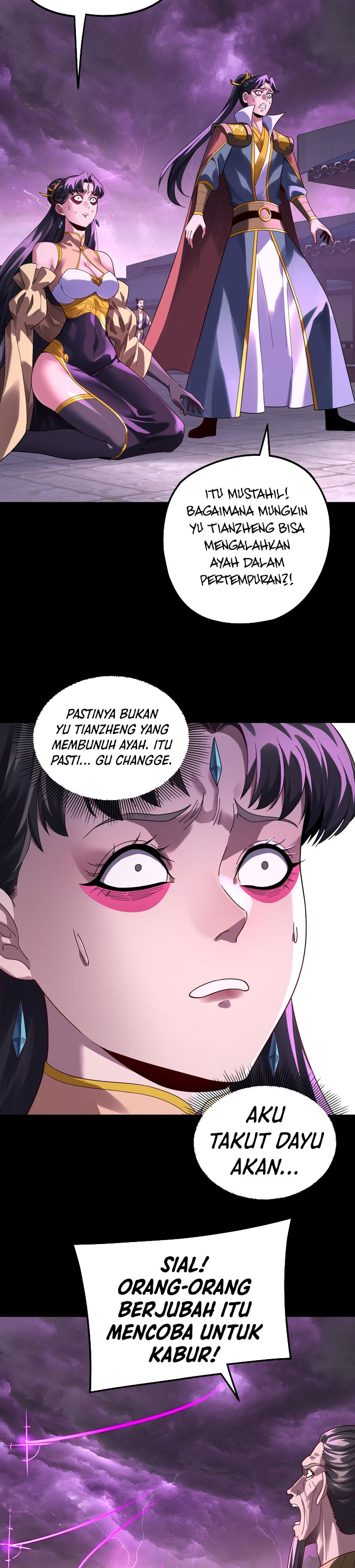 The Villain Of Destiny Chapter 308 - halaman 6