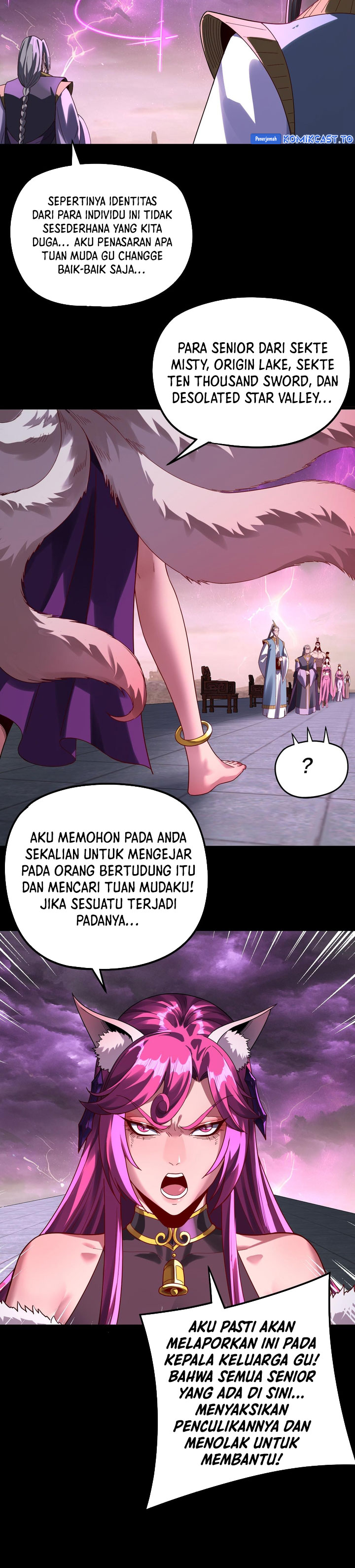 The Villain Of Destiny Chapter 308 - halaman 7
