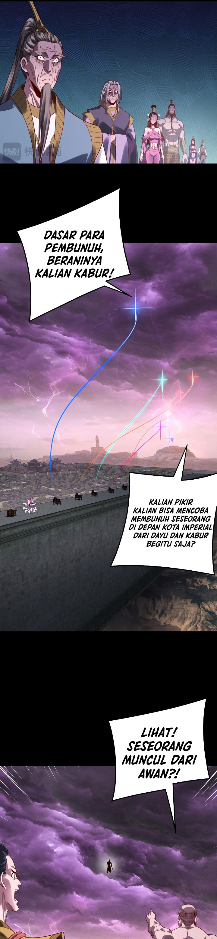 The Villain Of Destiny Chapter 308 - halaman 8