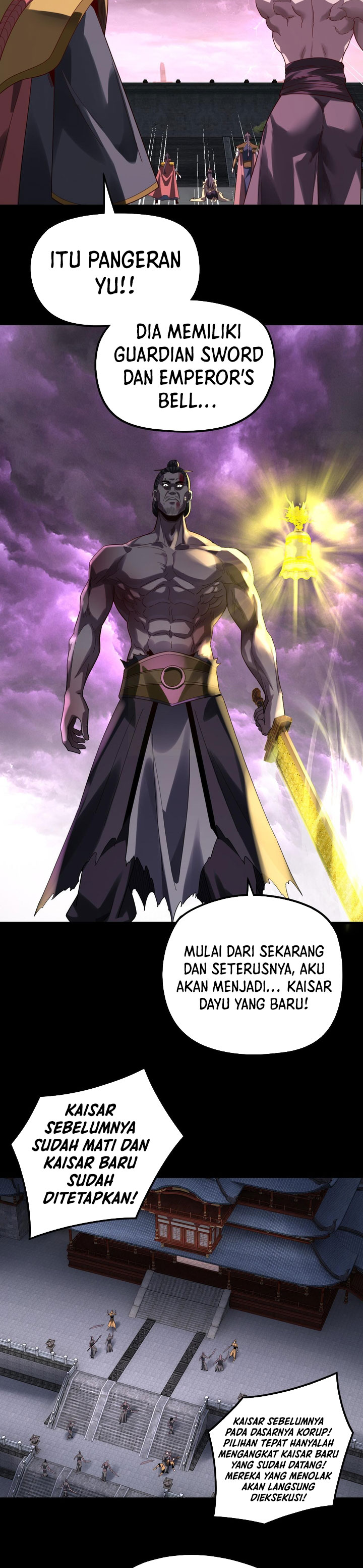 The Villain Of Destiny Chapter 308 - halaman 9