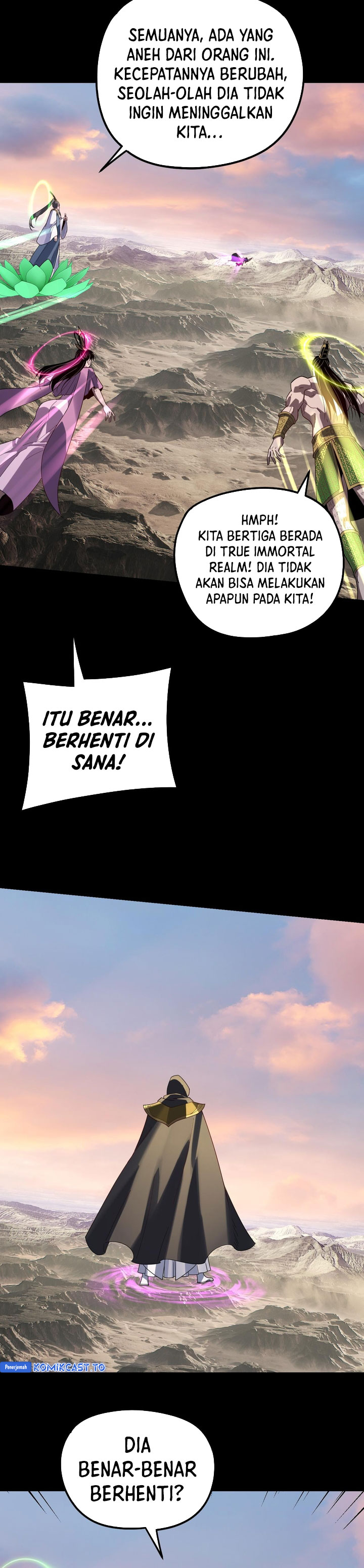 The Villain Of Destiny Chapter 308 - halaman 10