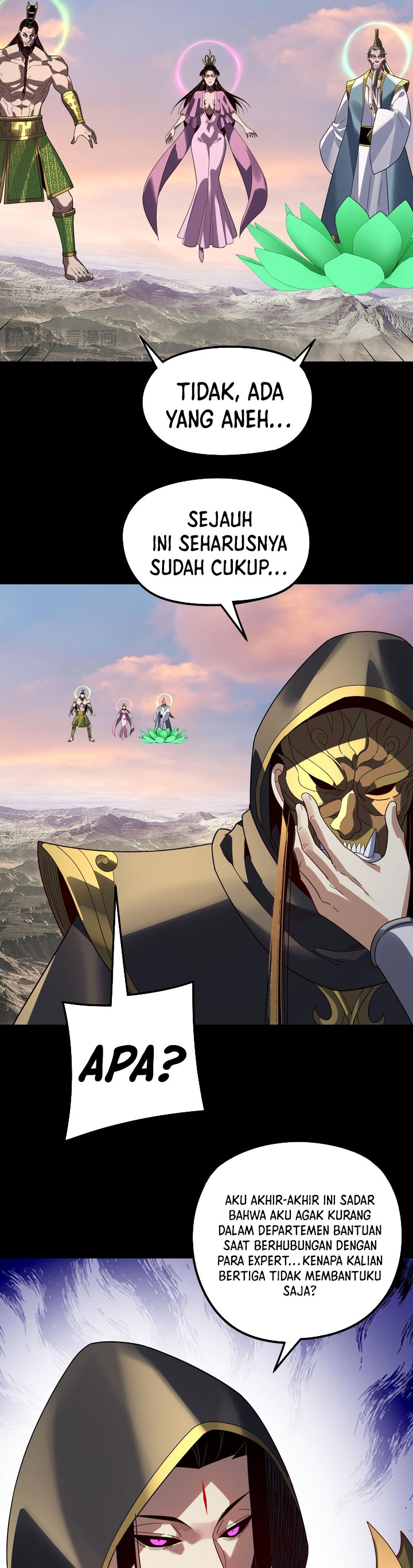 The Villain Of Destiny Chapter 308 - halaman 11