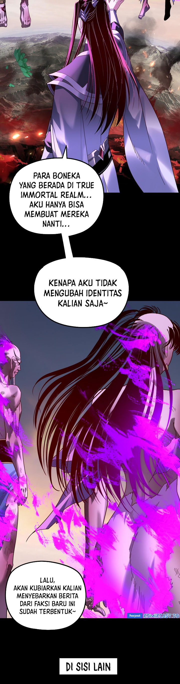 The Villain Of Destiny Chapter 308 - halaman 13