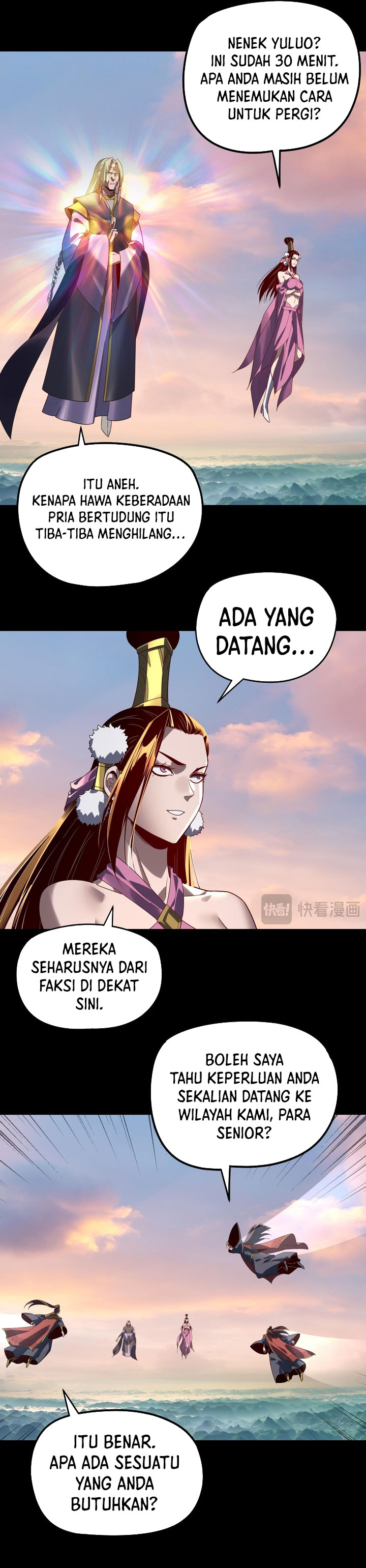 The Villain Of Destiny Chapter 308 - halaman 14