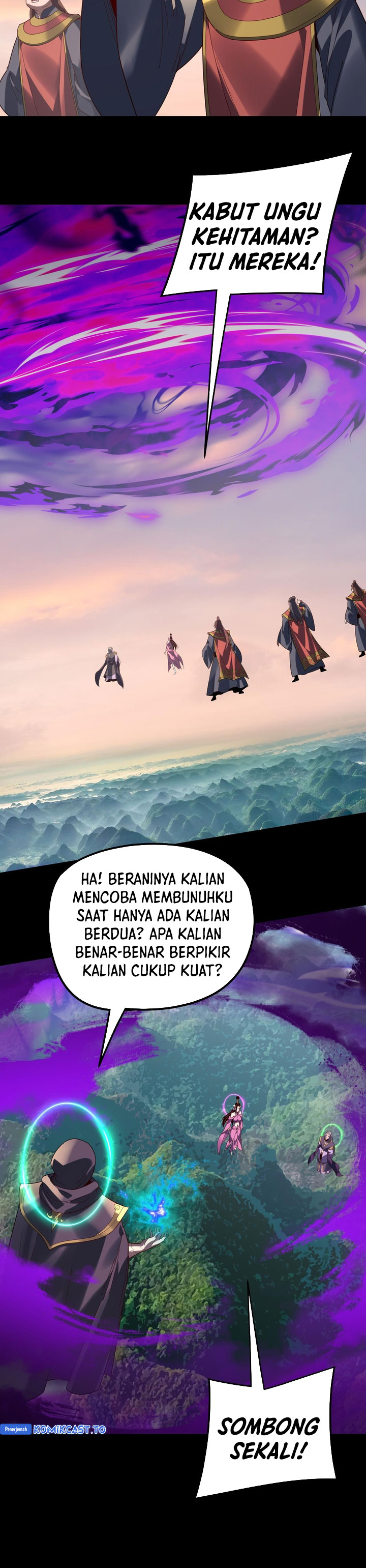 The Villain Of Destiny Chapter 308 - halaman 16