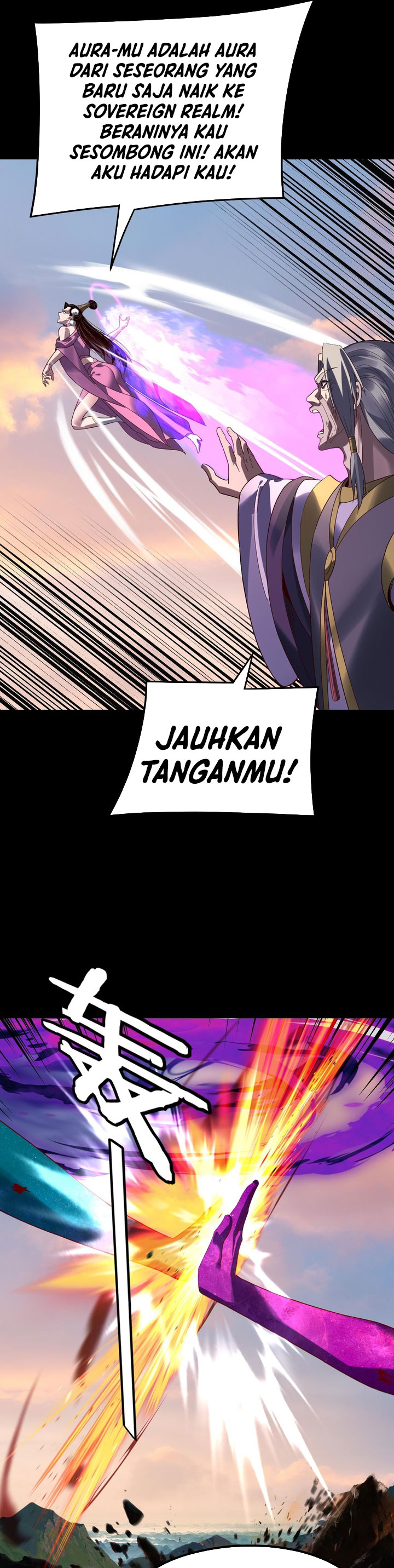 The Villain Of Destiny Chapter 308 - halaman 17