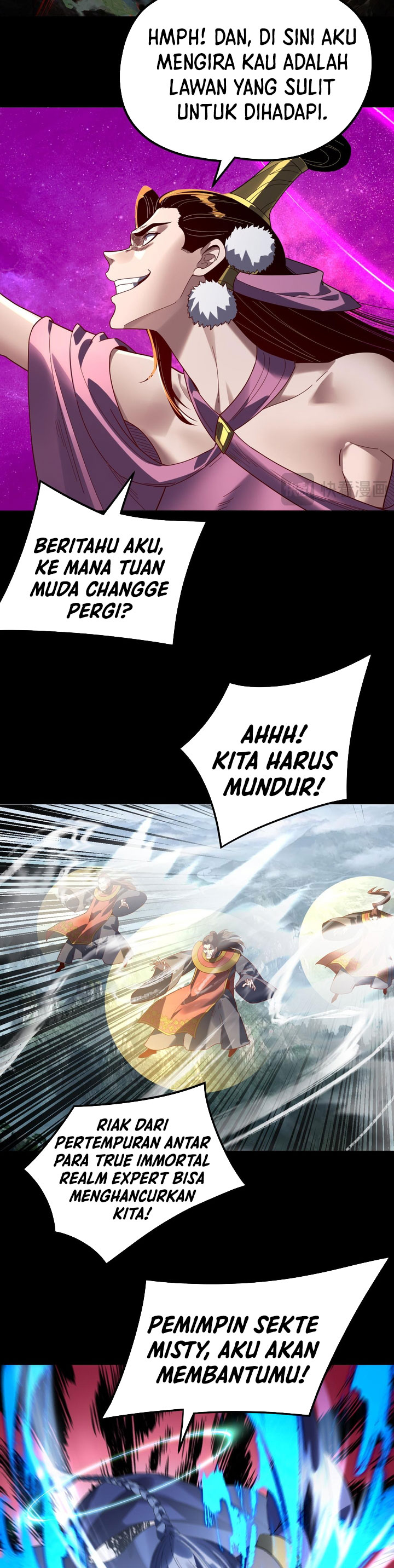 The Villain Of Destiny Chapter 308 - halaman 18