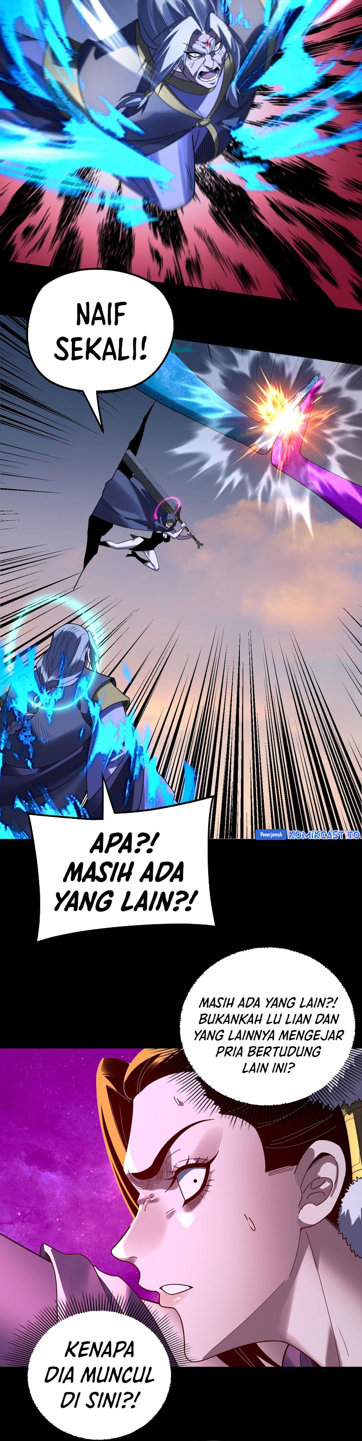 The Villain Of Destiny Chapter 308 - halaman 19