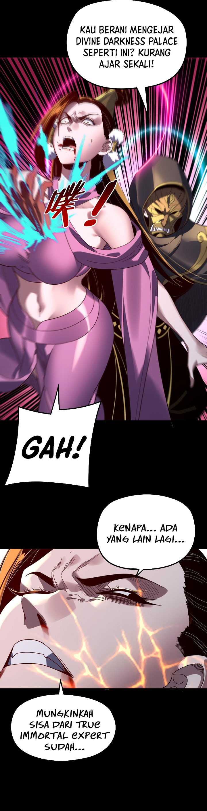 The Villain Of Destiny Chapter 308 - halaman 20