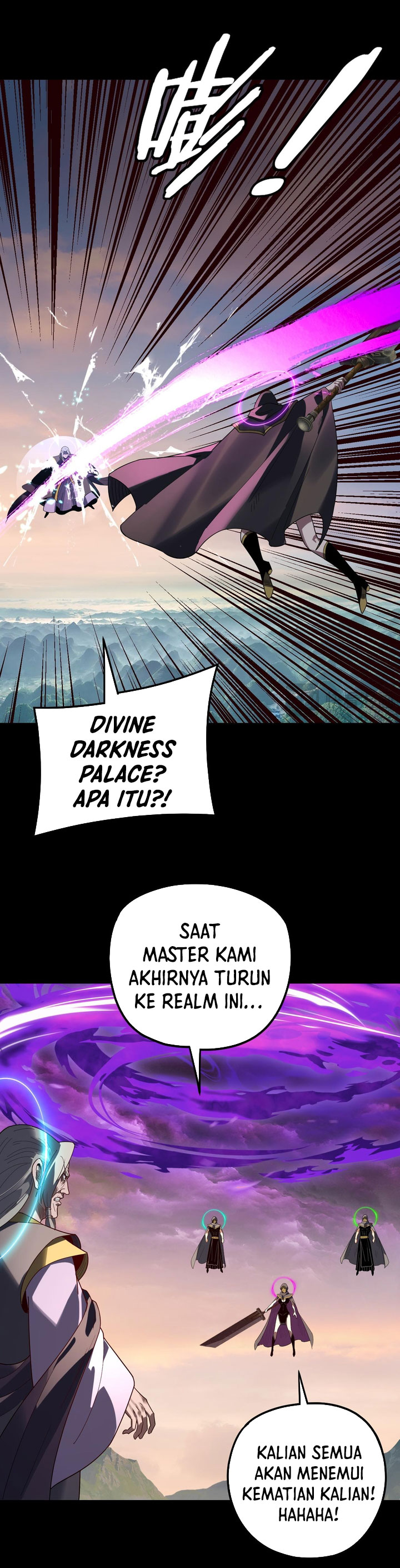 The Villain Of Destiny Chapter 308 - halaman 21