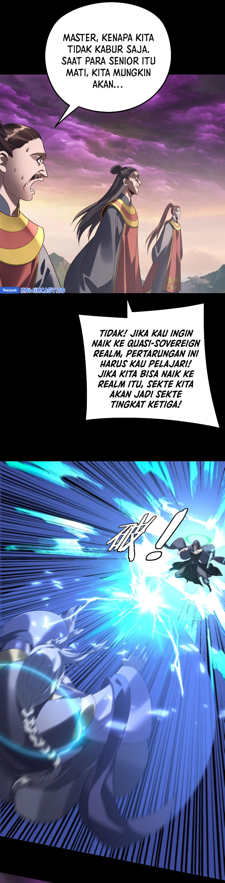 The Villain Of Destiny Chapter 308 - halaman 22