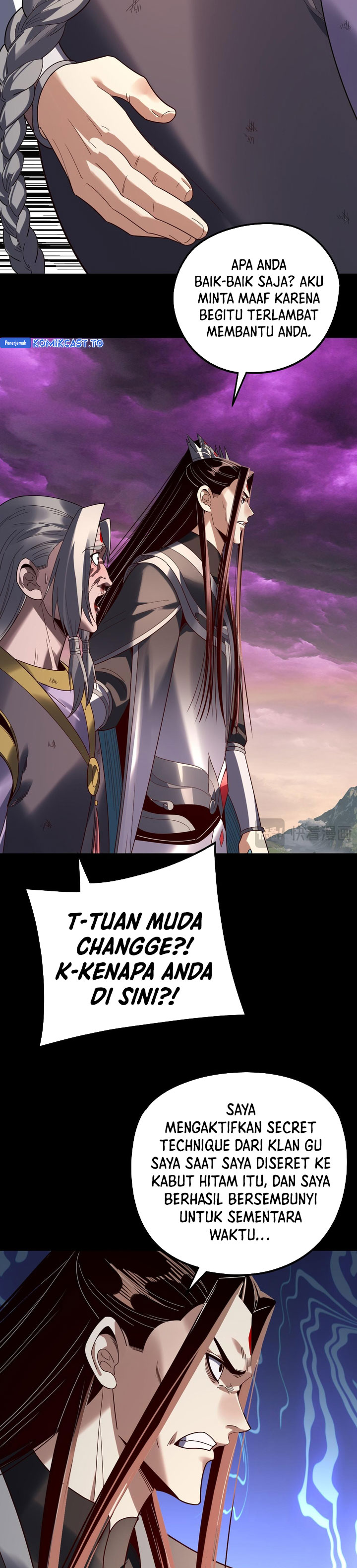 The Villain Of Destiny Chapter 308 - halaman 24