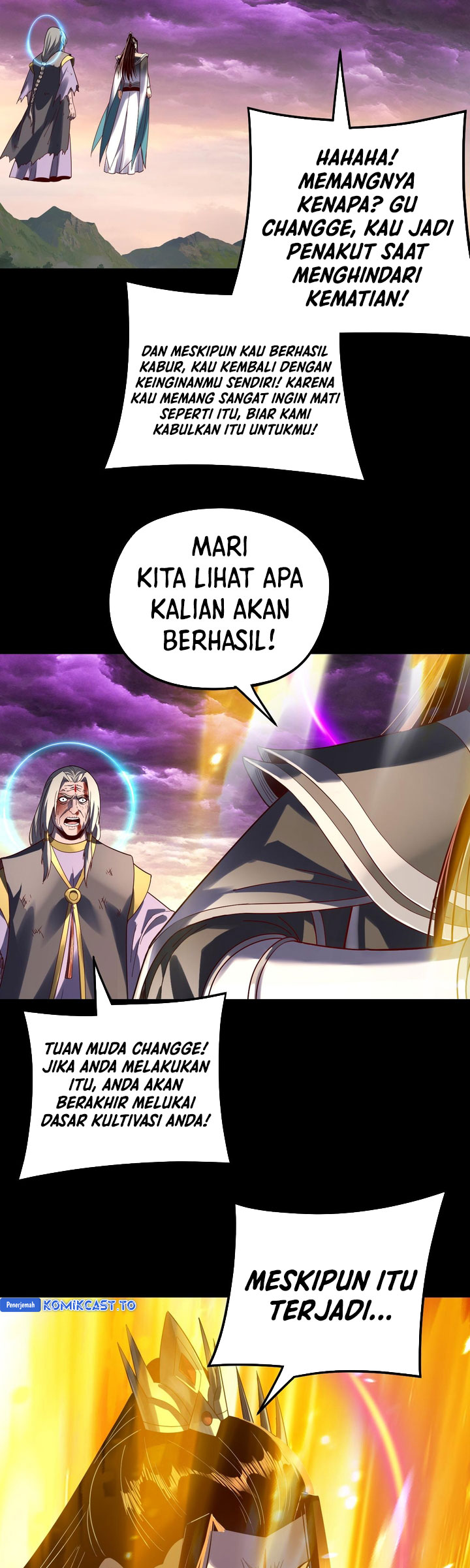 The Villain Of Destiny Chapter 308 - halaman 26