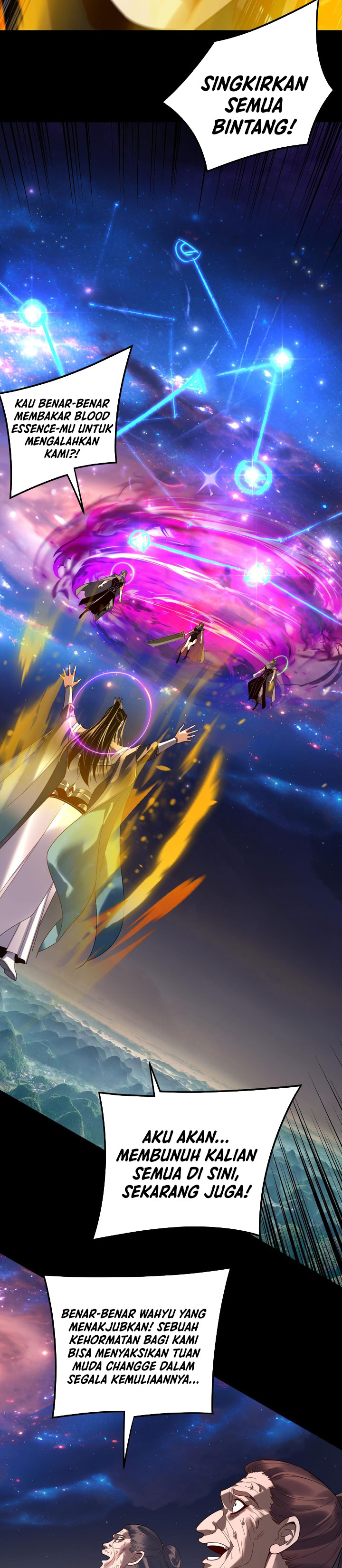 The Villain Of Destiny Chapter 309 - halaman 3