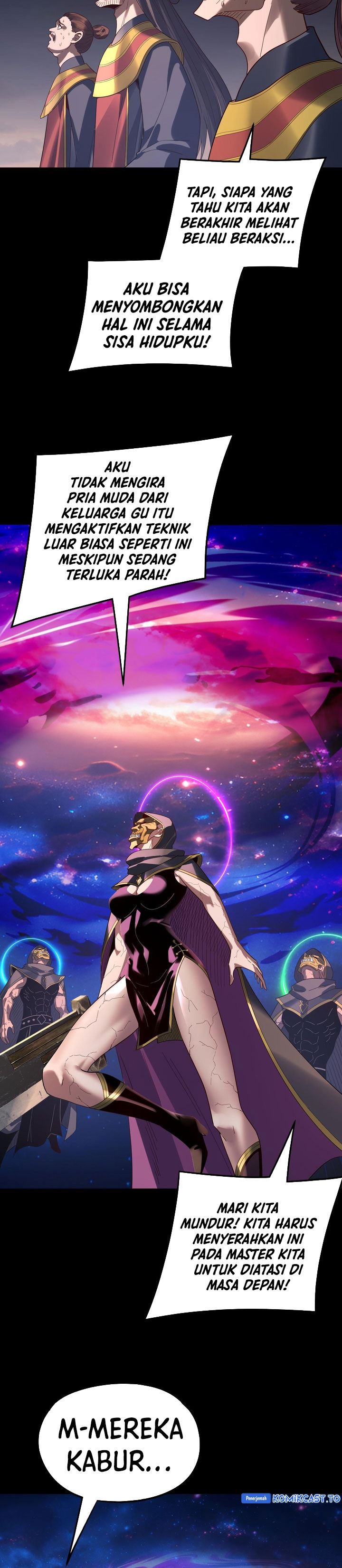 The Villain Of Destiny Chapter 309 - halaman 4