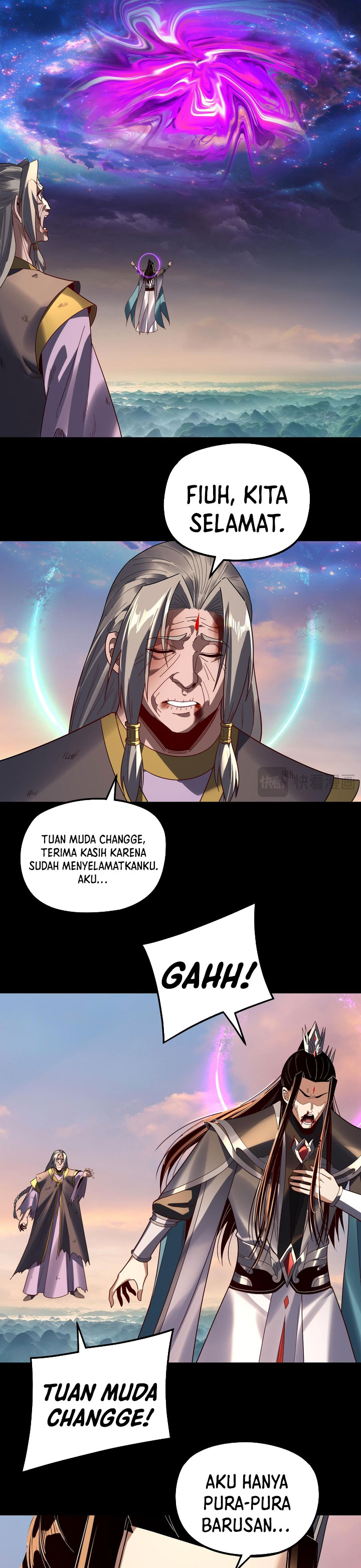 The Villain Of Destiny Chapter 309 - halaman 5